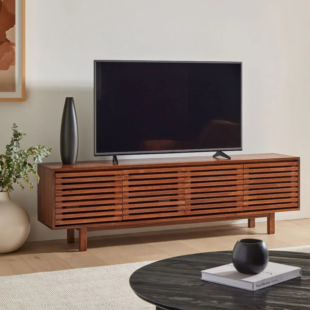 Sheesham Wood TV Cabinet | Living Room TV Unit | Designer TV Stand