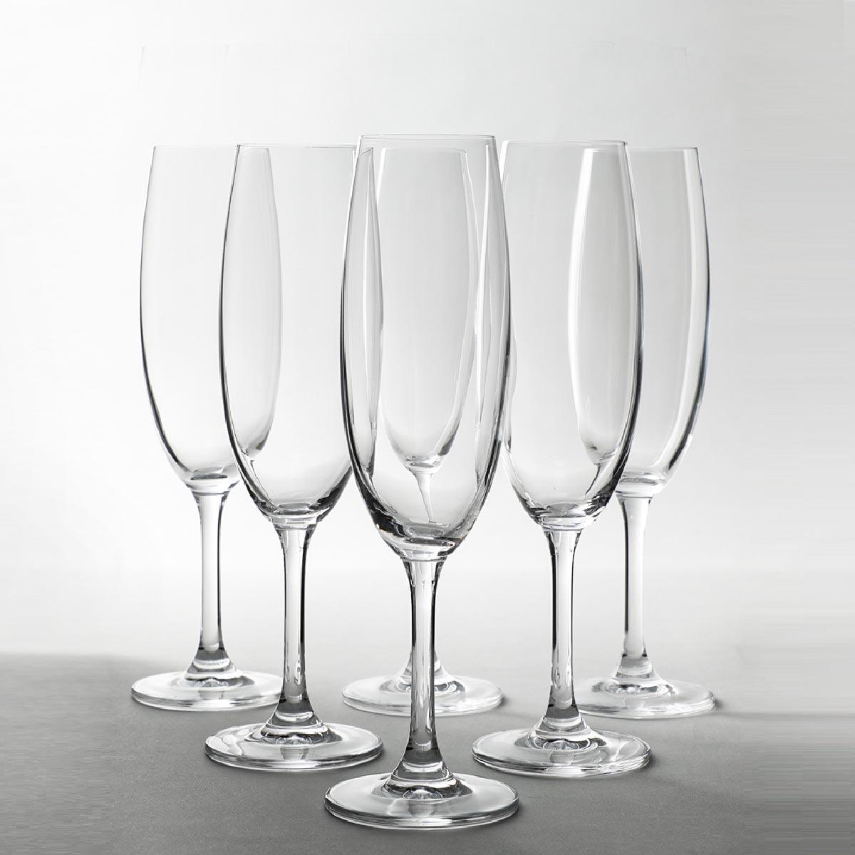 Bohemia Crystal Crisallin Barware Collection Set of 24  | Glass