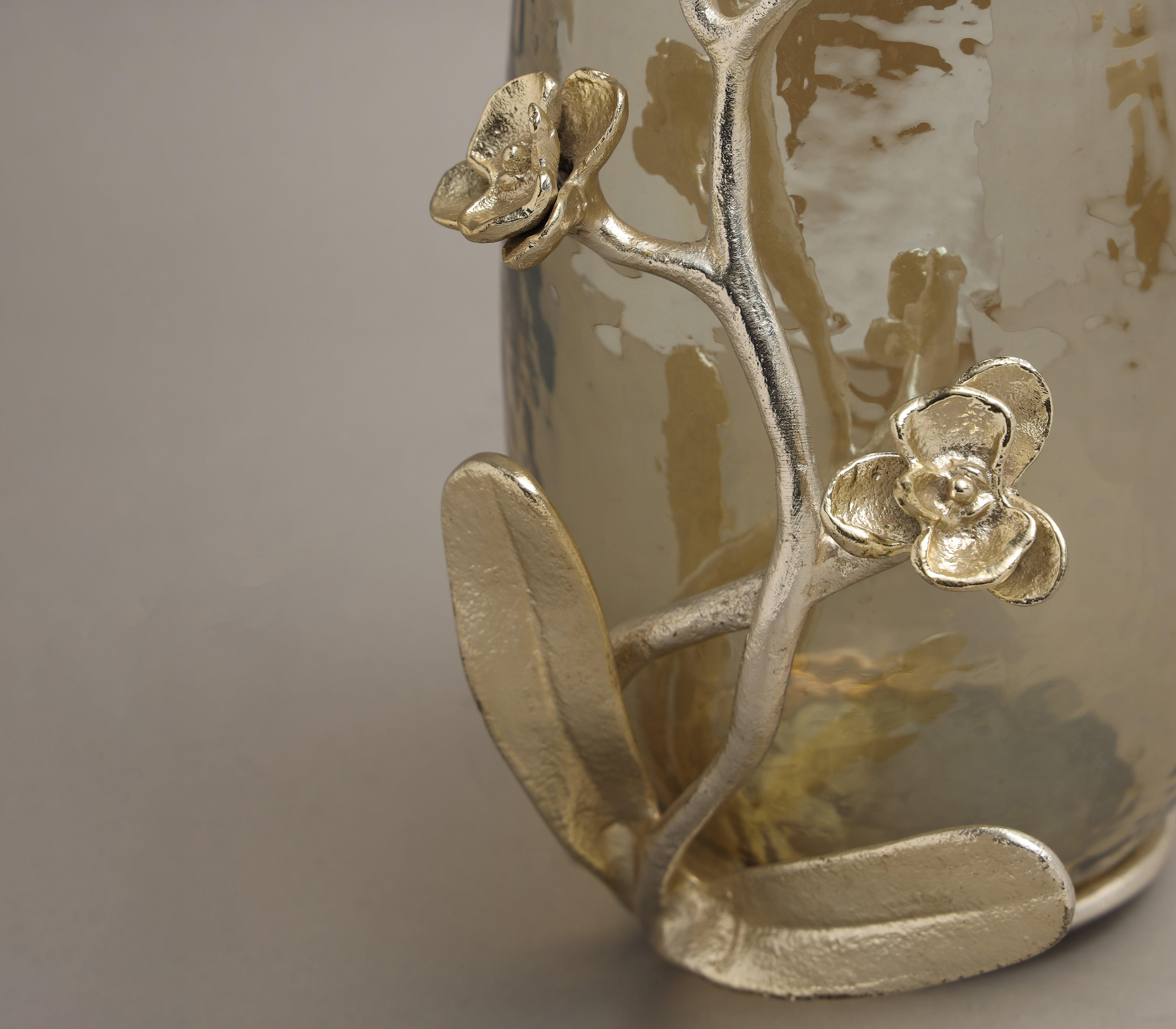 Orchid Decorative Vase for Modern Home Decoration