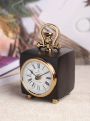 Chrono Cube Table Clock | Time Piece & Cube shape Clock for Home Decor