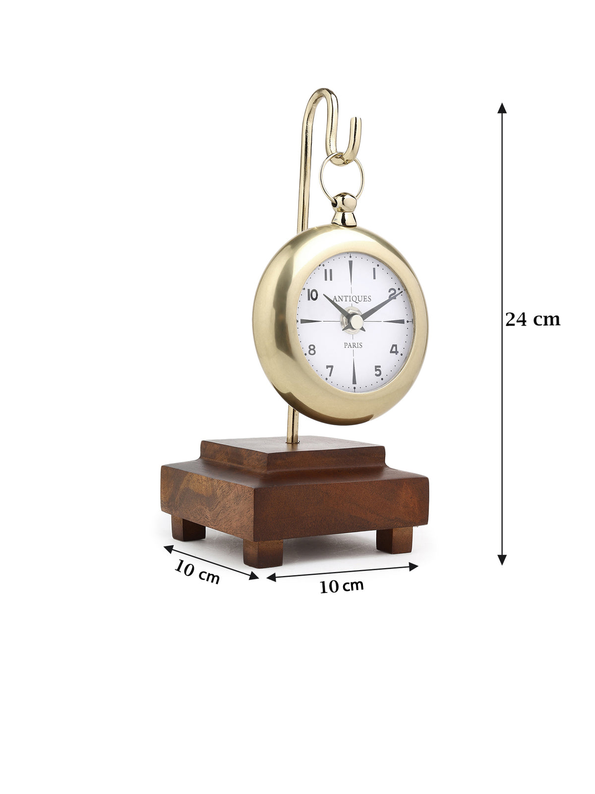 Eldora Table Clock