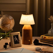 Sylva Light | Teak Wood | Table lamp