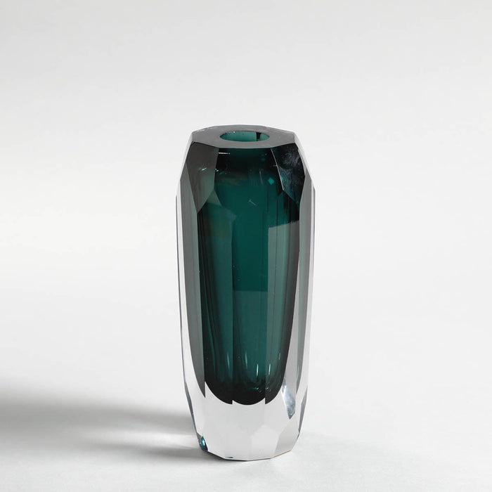 Cuba Hand-Cut Crystal Vase