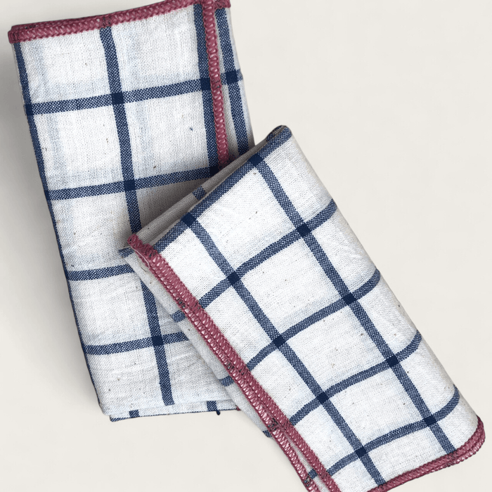 Snazzy Kercheif Squares | Ultra Soft Cotton Handkerchief