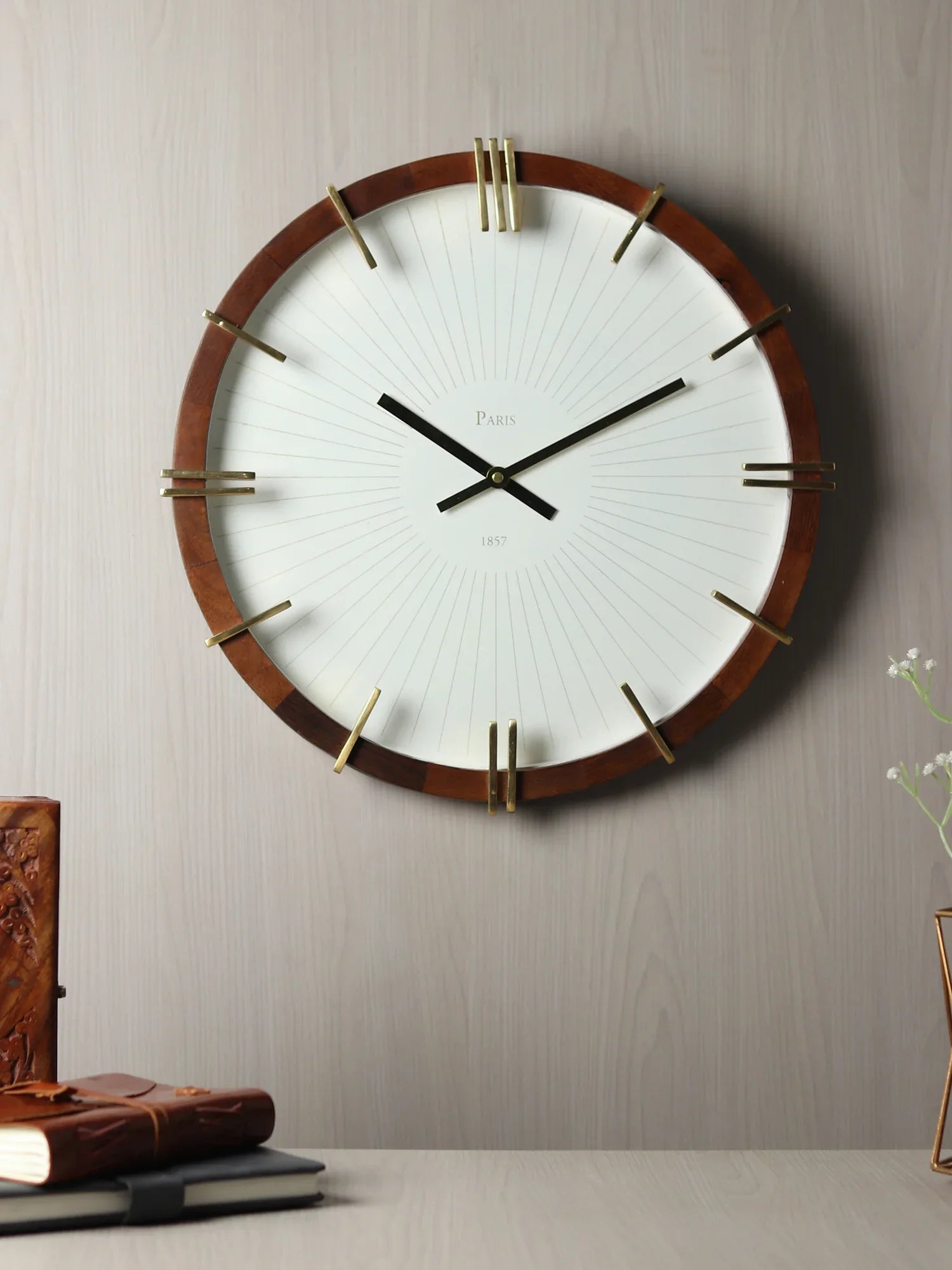 Eclipta Wall Clock