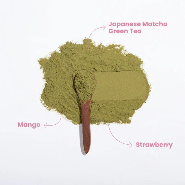 Berry Matcha Green Tea