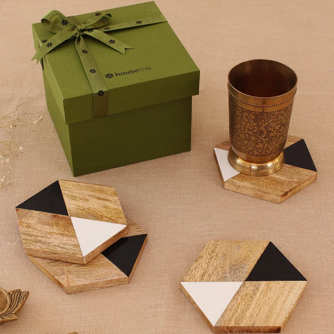 Pamban Coaster Gift Box (Multi)