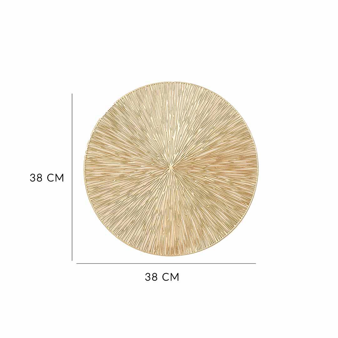 Badra Linen Placemats | Stylish Table Decor