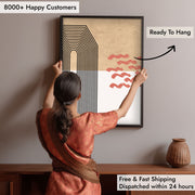 Wavescape – Ocean Inspired Wall Painting