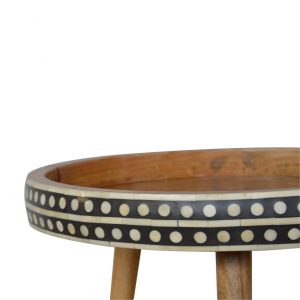 Dotted End Table