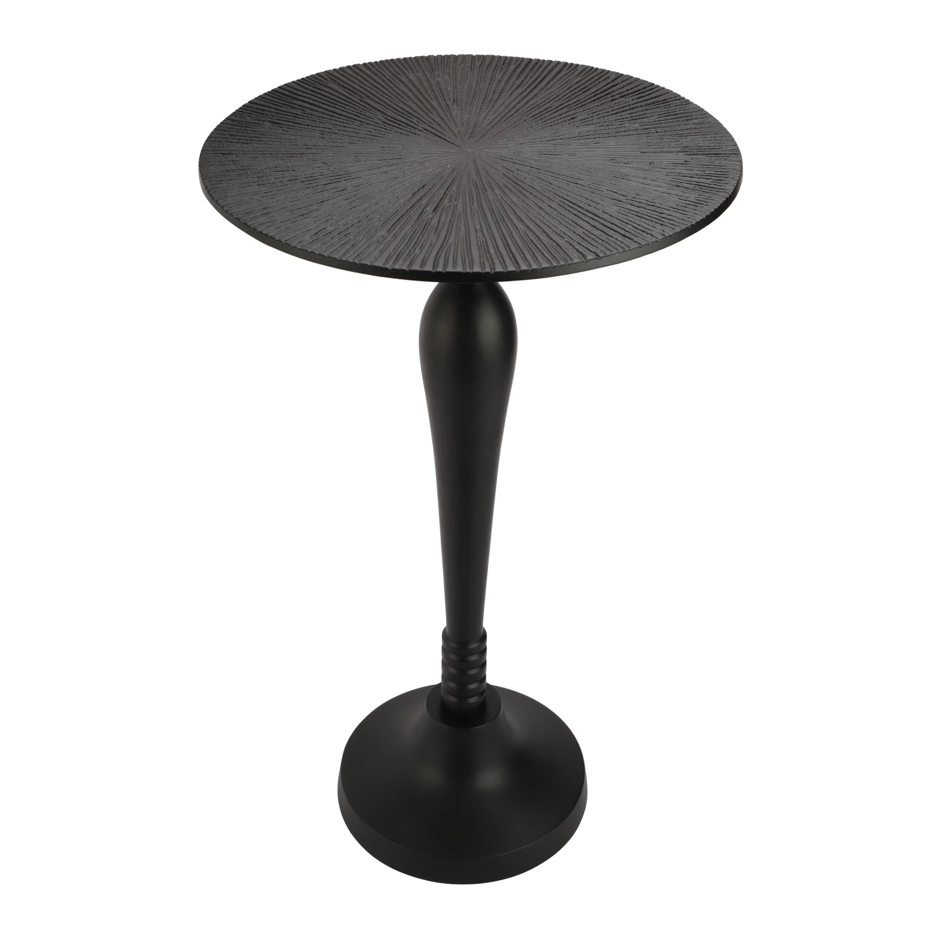 The Carla Side Table By In Classical Design In Raw Finish