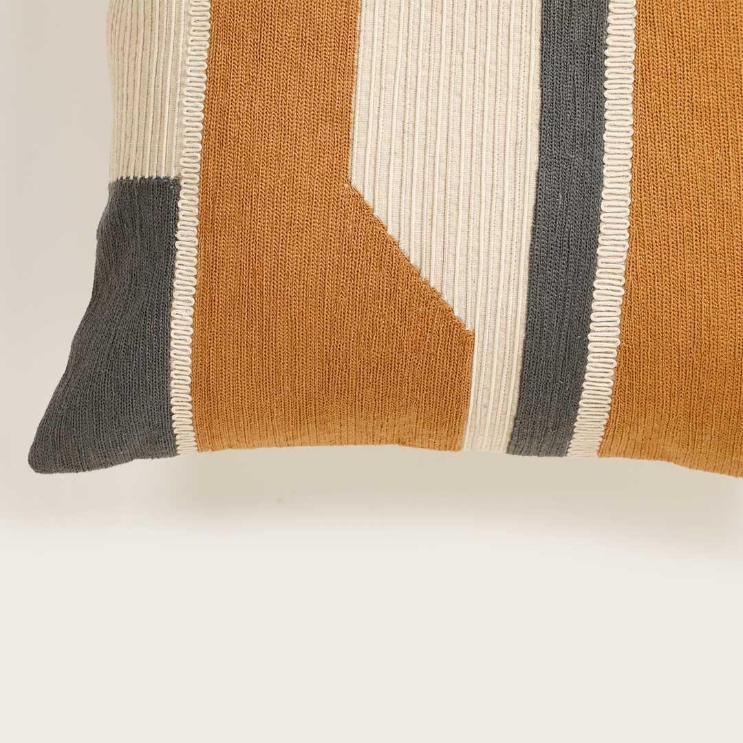 Clementine Embroidered Cushion Cover