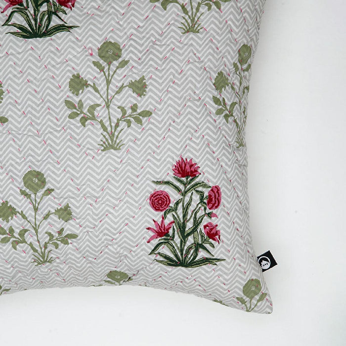 Fiore Petal Tapestry Quilt & Cushion