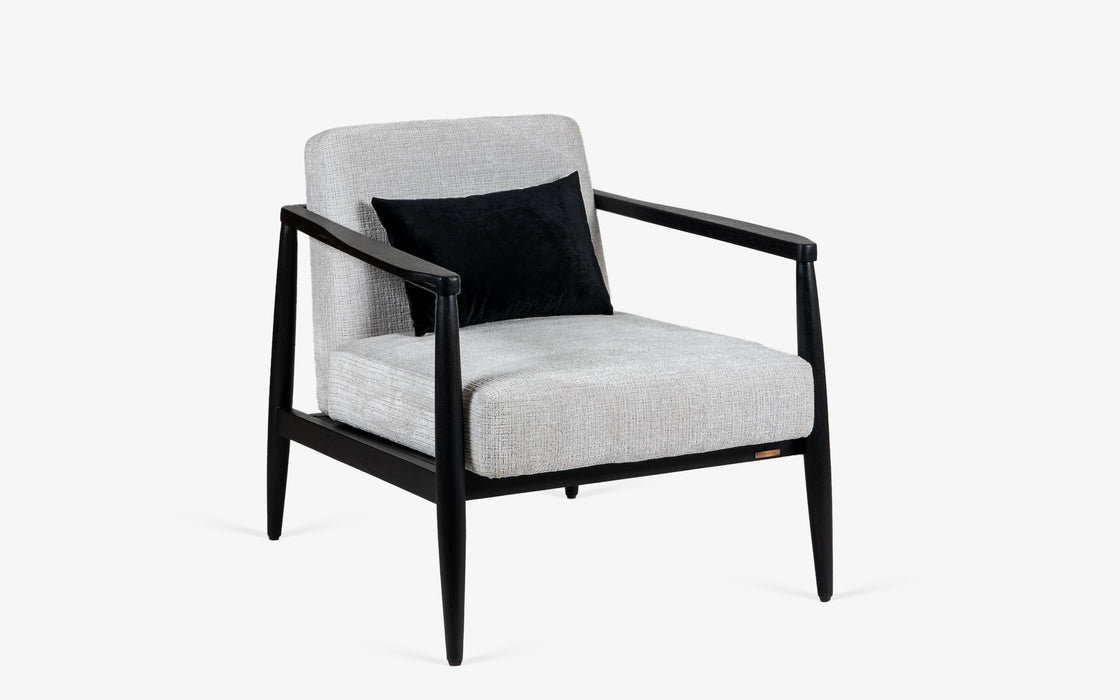 Archie Spindle Lounge Chair | Acacia Wood
