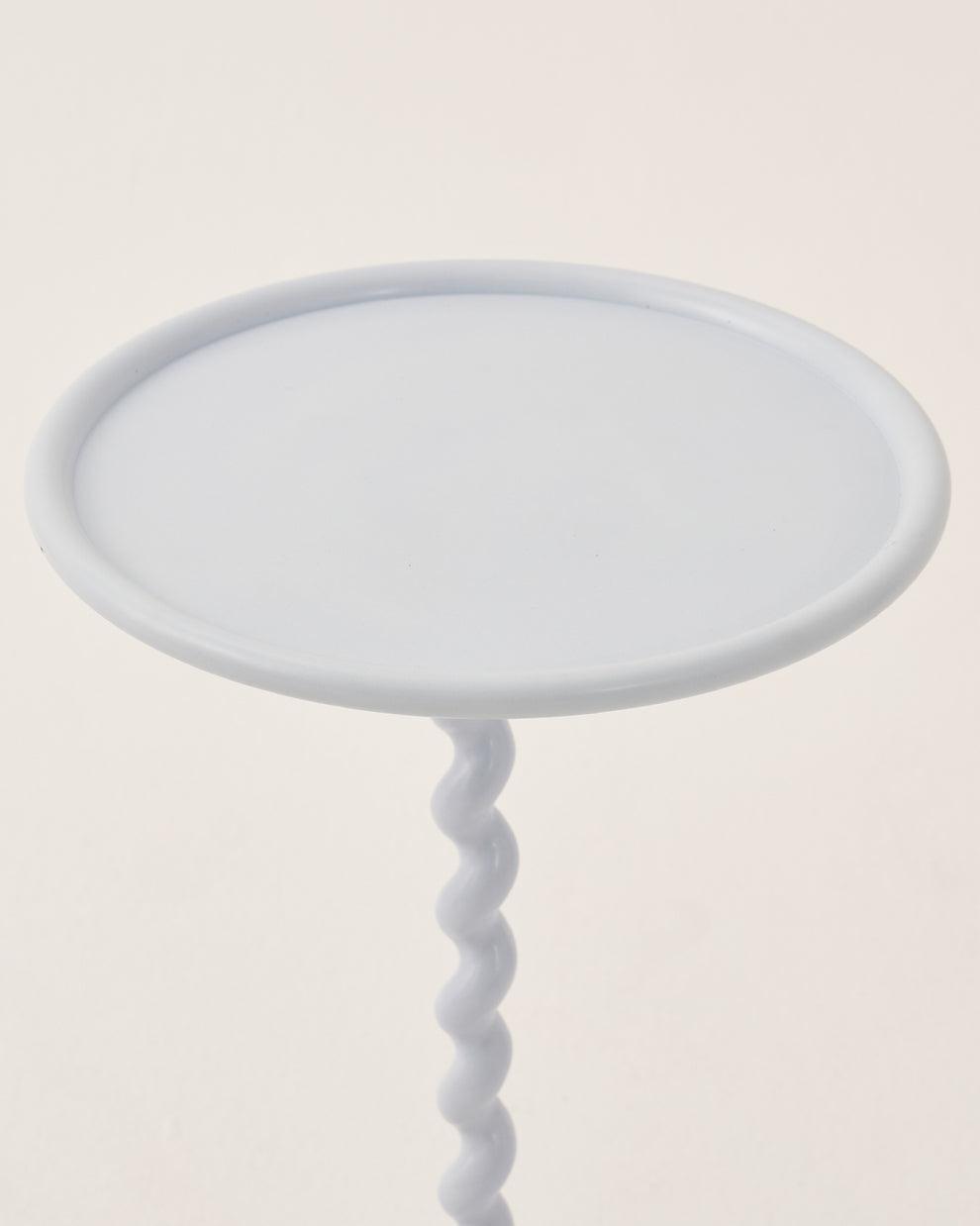 Twirl Side Table | Multipurpose Round Tea Table | Modern Side End Table