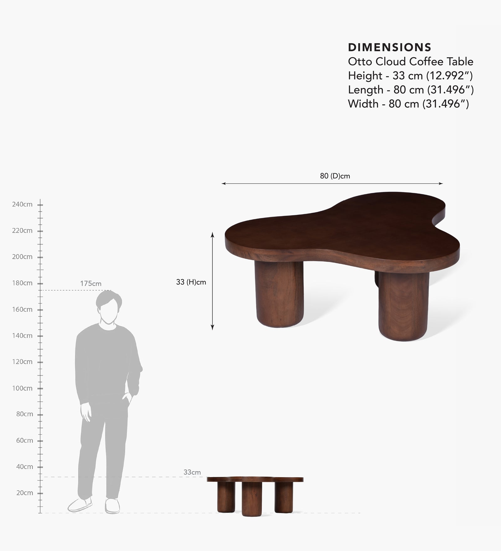 Otto Cloud Coffee Table
