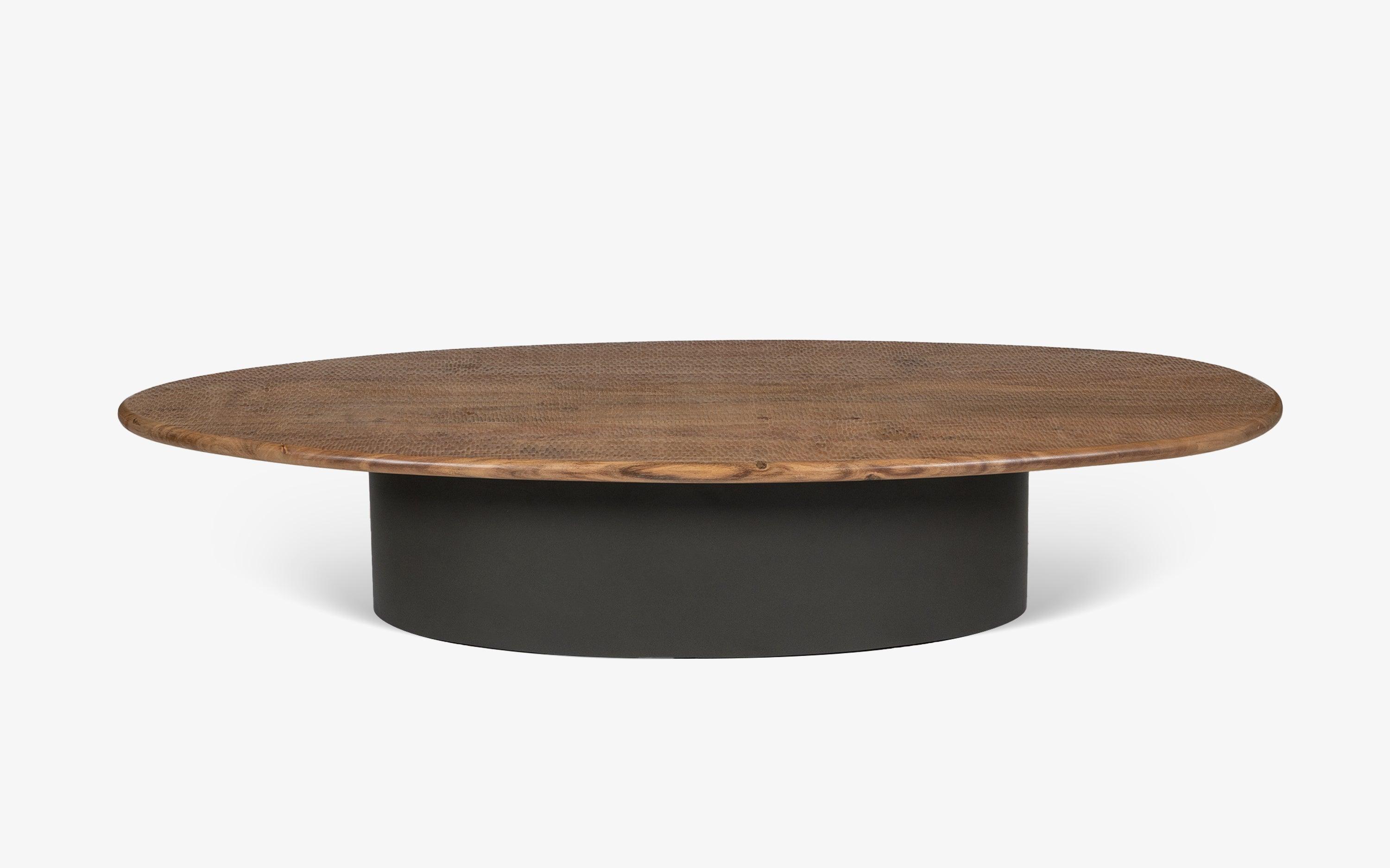 Ark Luxurious Coffee Table | Wooden Center Table for Living Room | Designer Tea Table