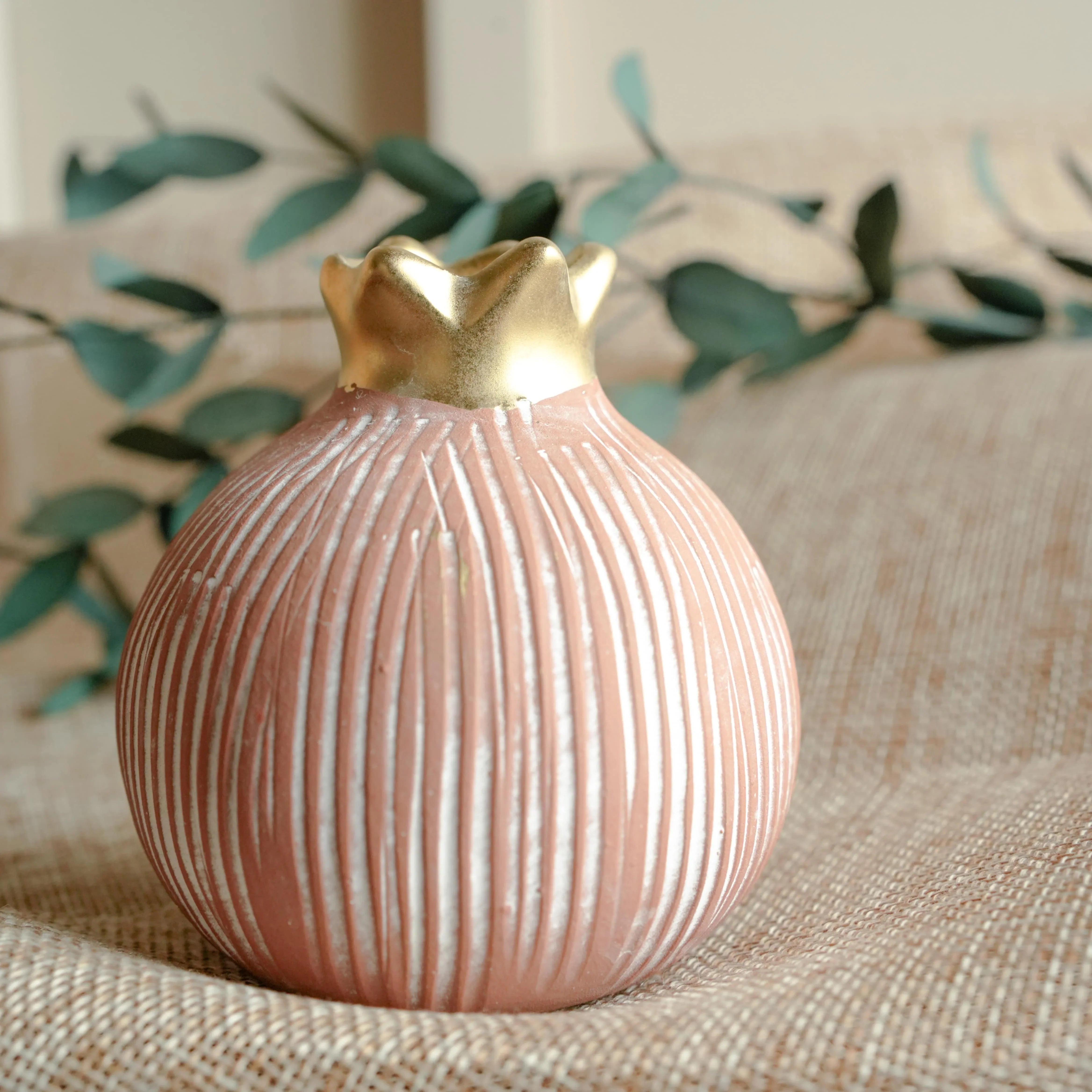 Pomegranate Jewel Vase