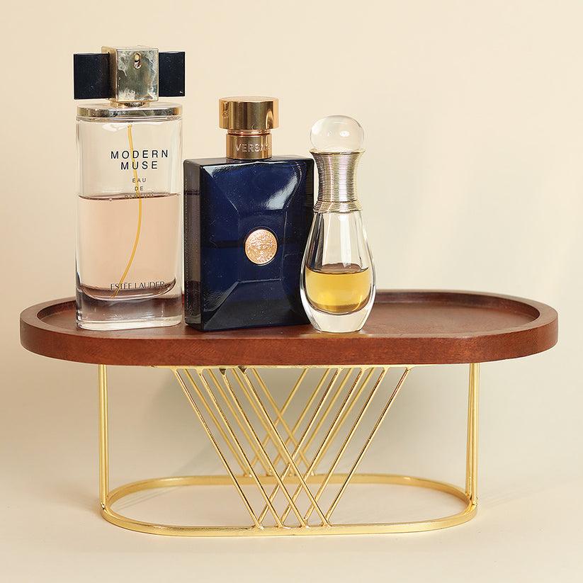 Walnut Wonder Wooden Serving Tray | Snack Serving Platter | Appetizer Platter