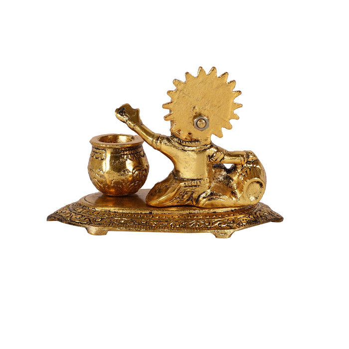 Bal Gopal Thakur Ji Lord Krishna Metal Statue