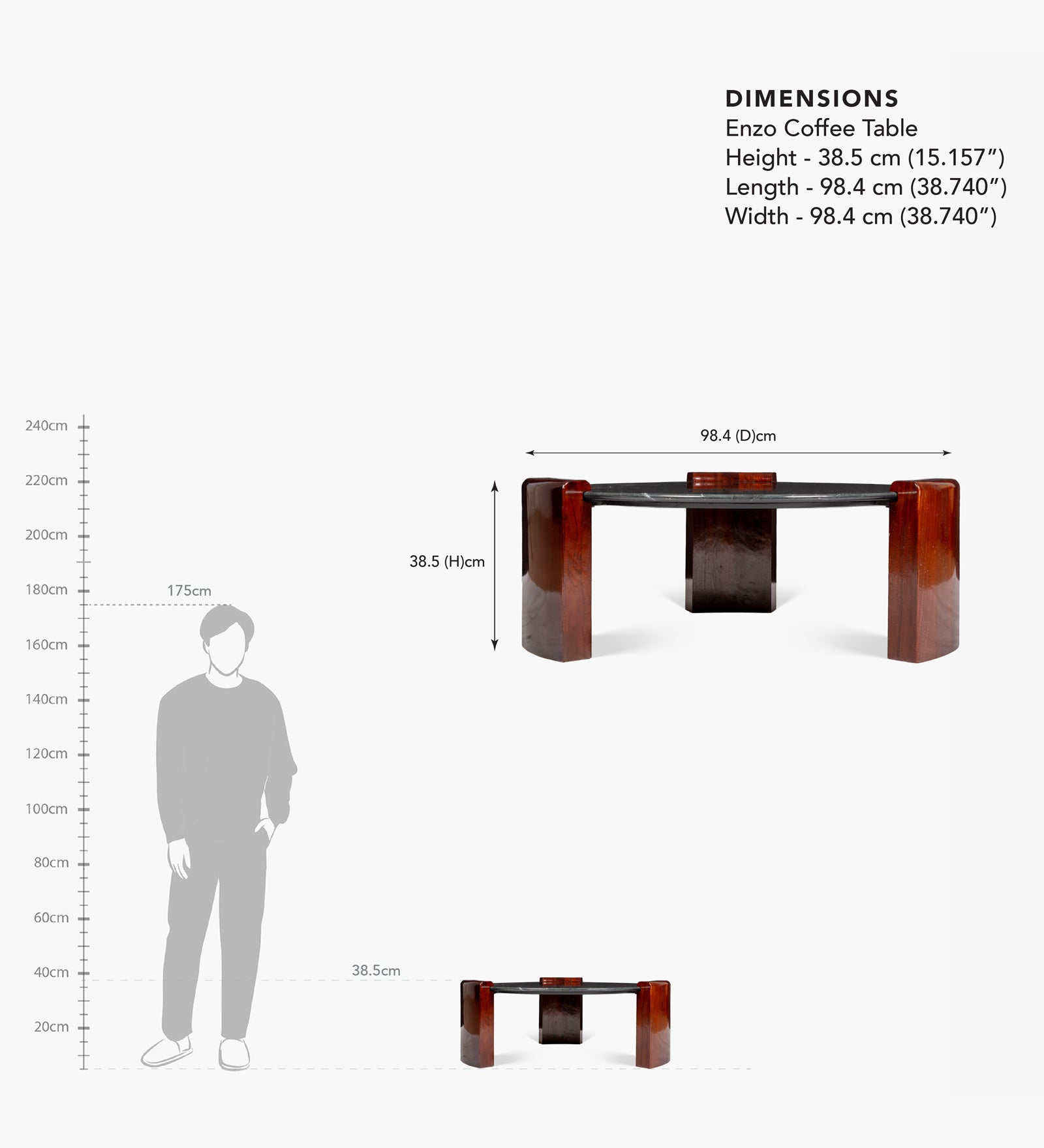 Enzo Coffee Table