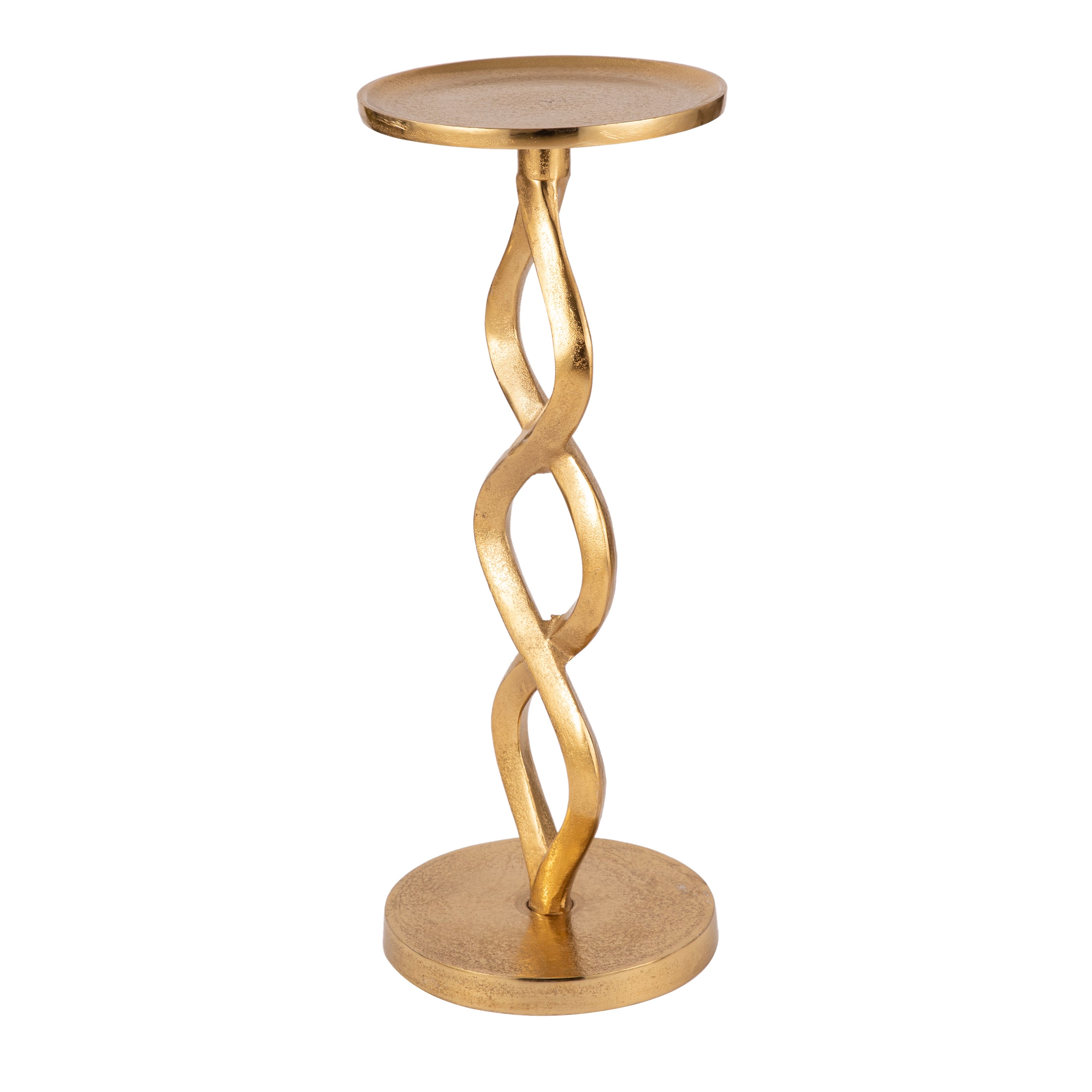 Infinity Twist Side Table