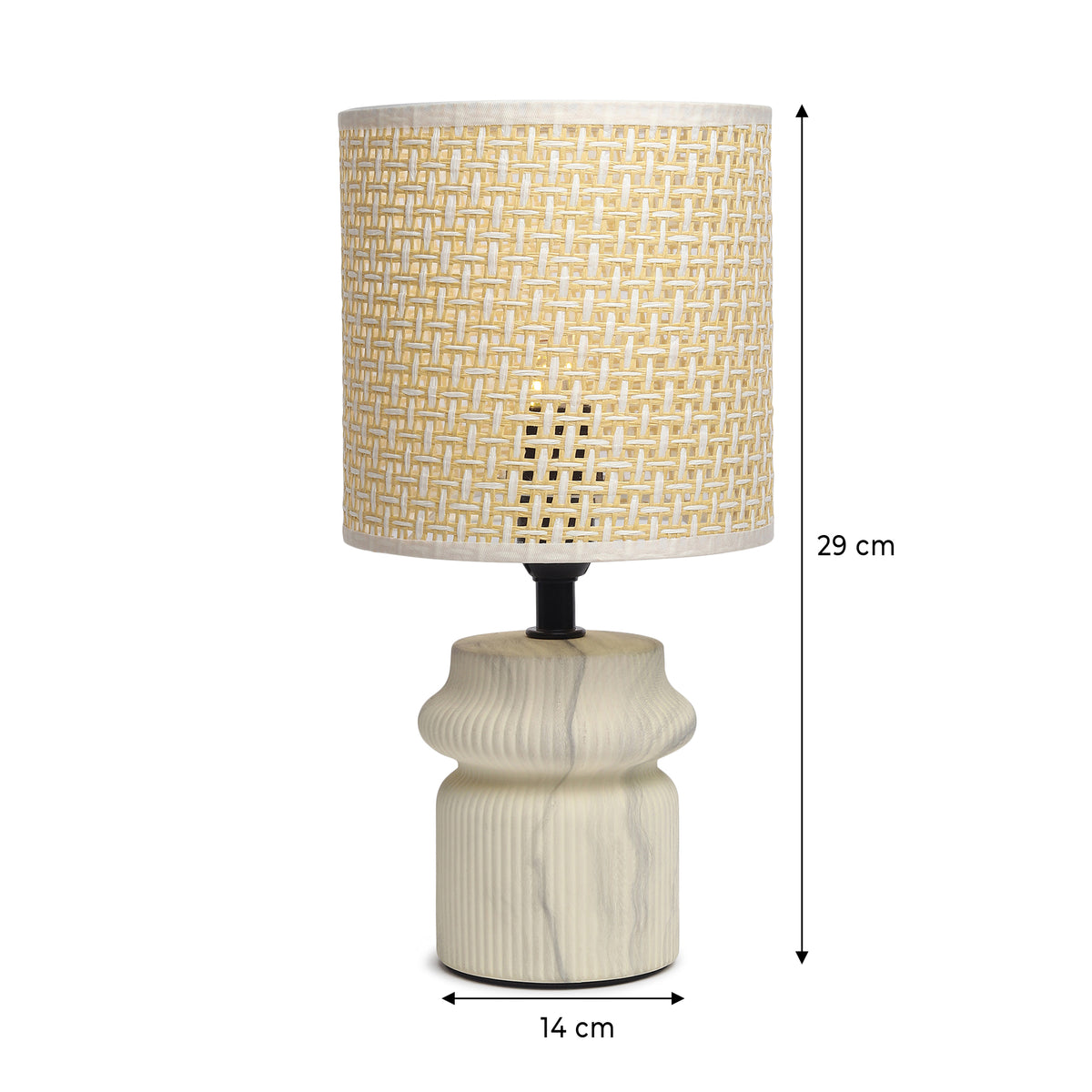 Ruffle Forme Table Lamp