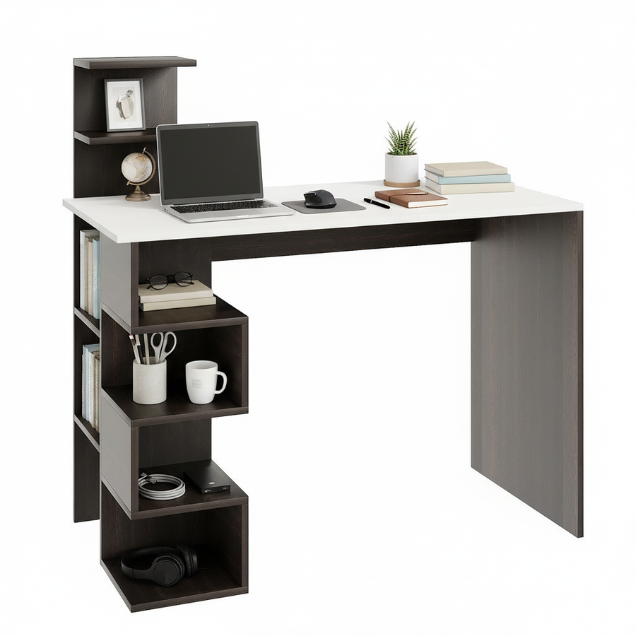 Study Table for Home Office with Storage - Edward