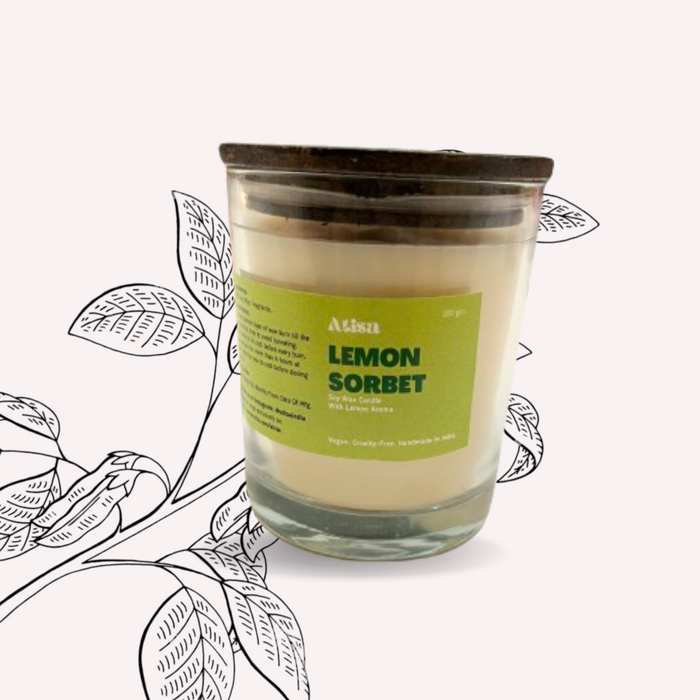 Glossy Clear Jar Luxe Soy Creme Wax Candle