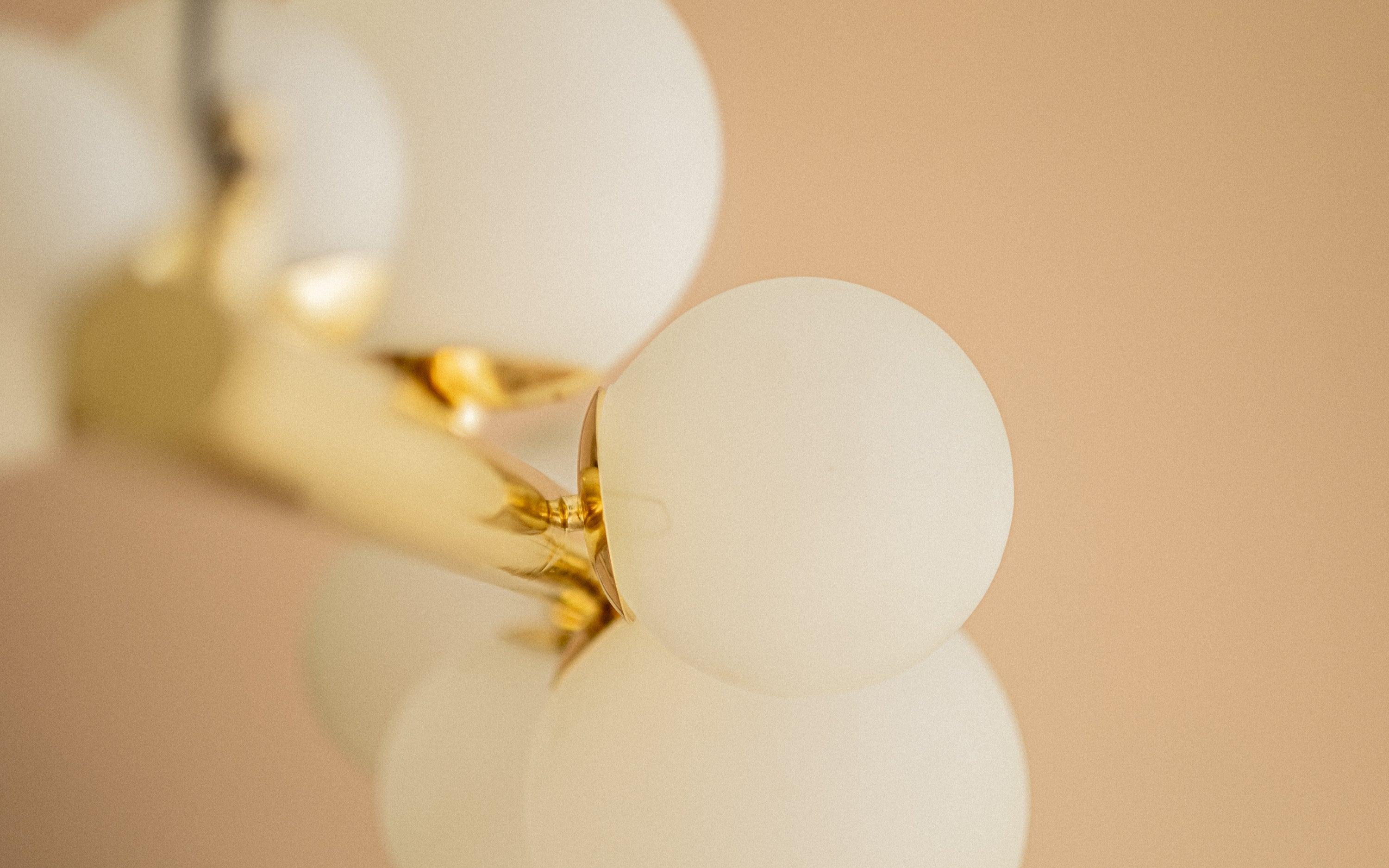 Kellan Chandelier | Metal and Glass