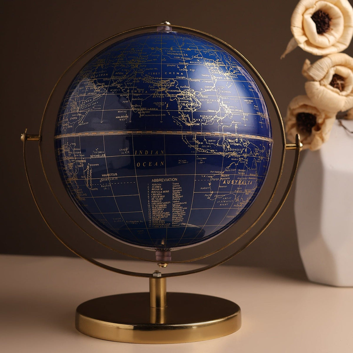 Navigator's Sphere Globe