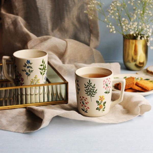 Gul Mugs - Set of 2