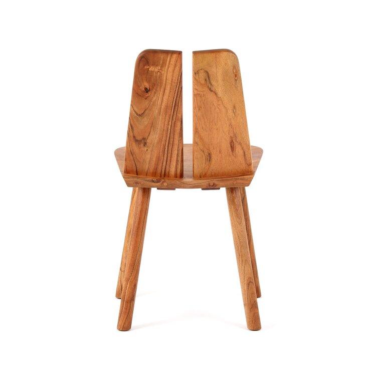 Notch Chair | Acacia Wood