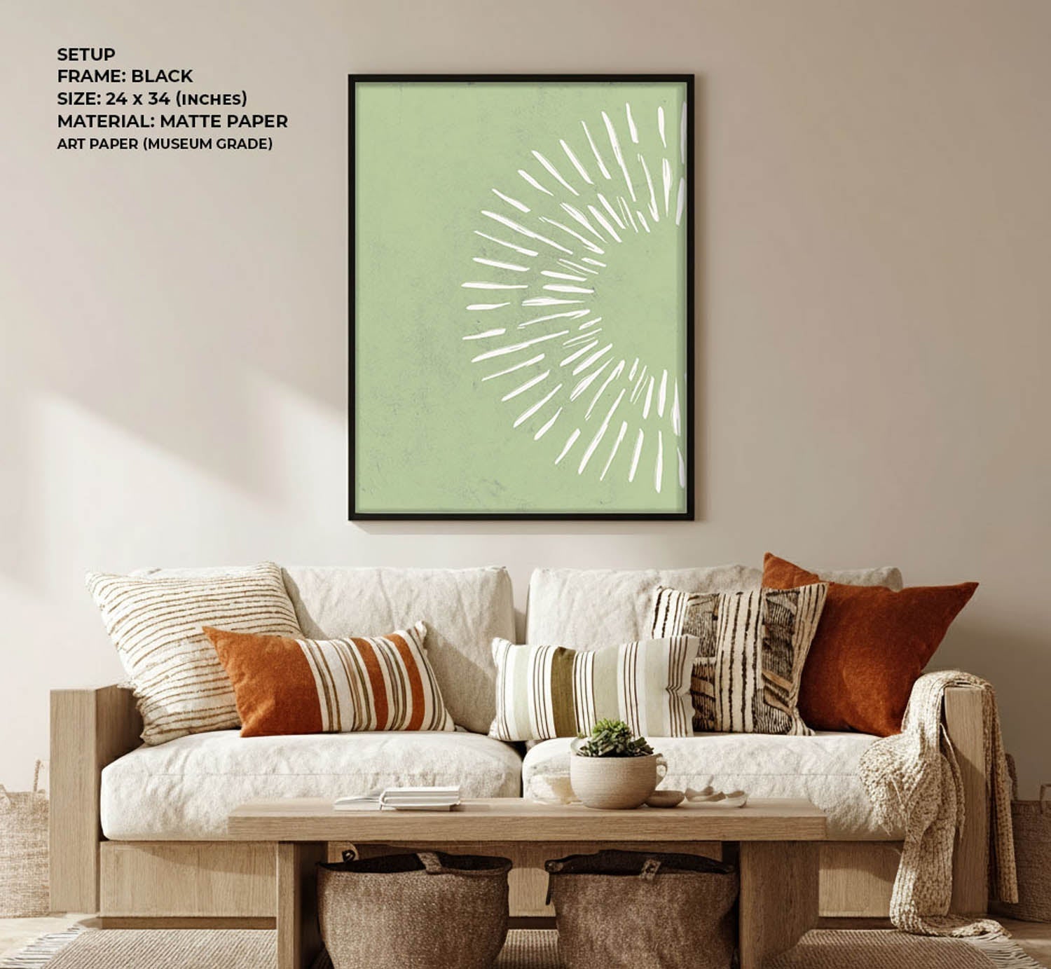 Splash Wall Painting