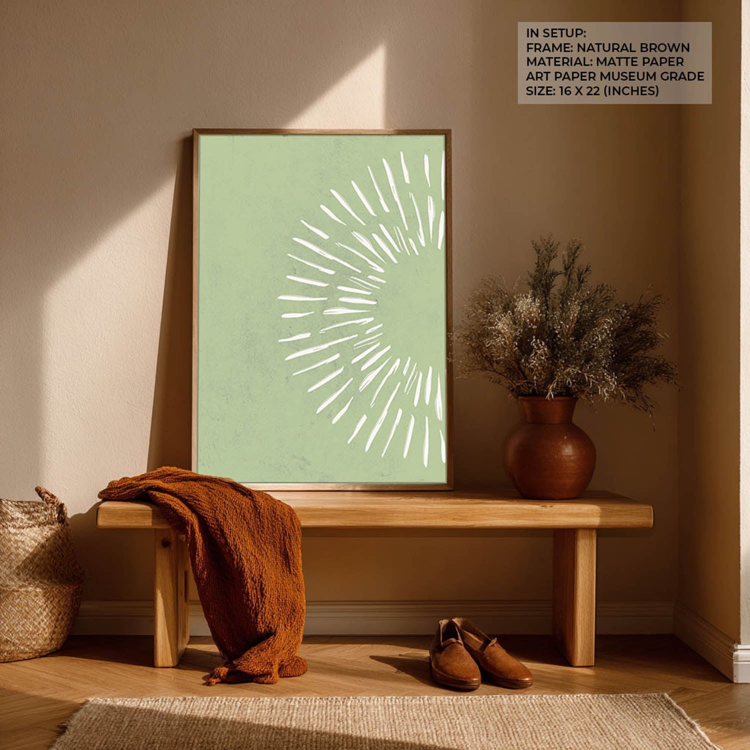 Splash Wall Painting