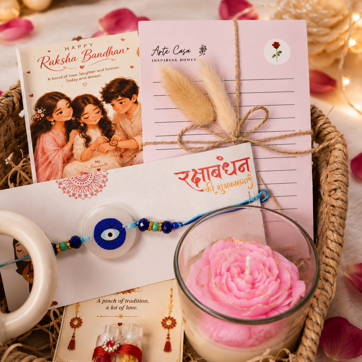 Bhai Divine Bond Rakhi Hamper