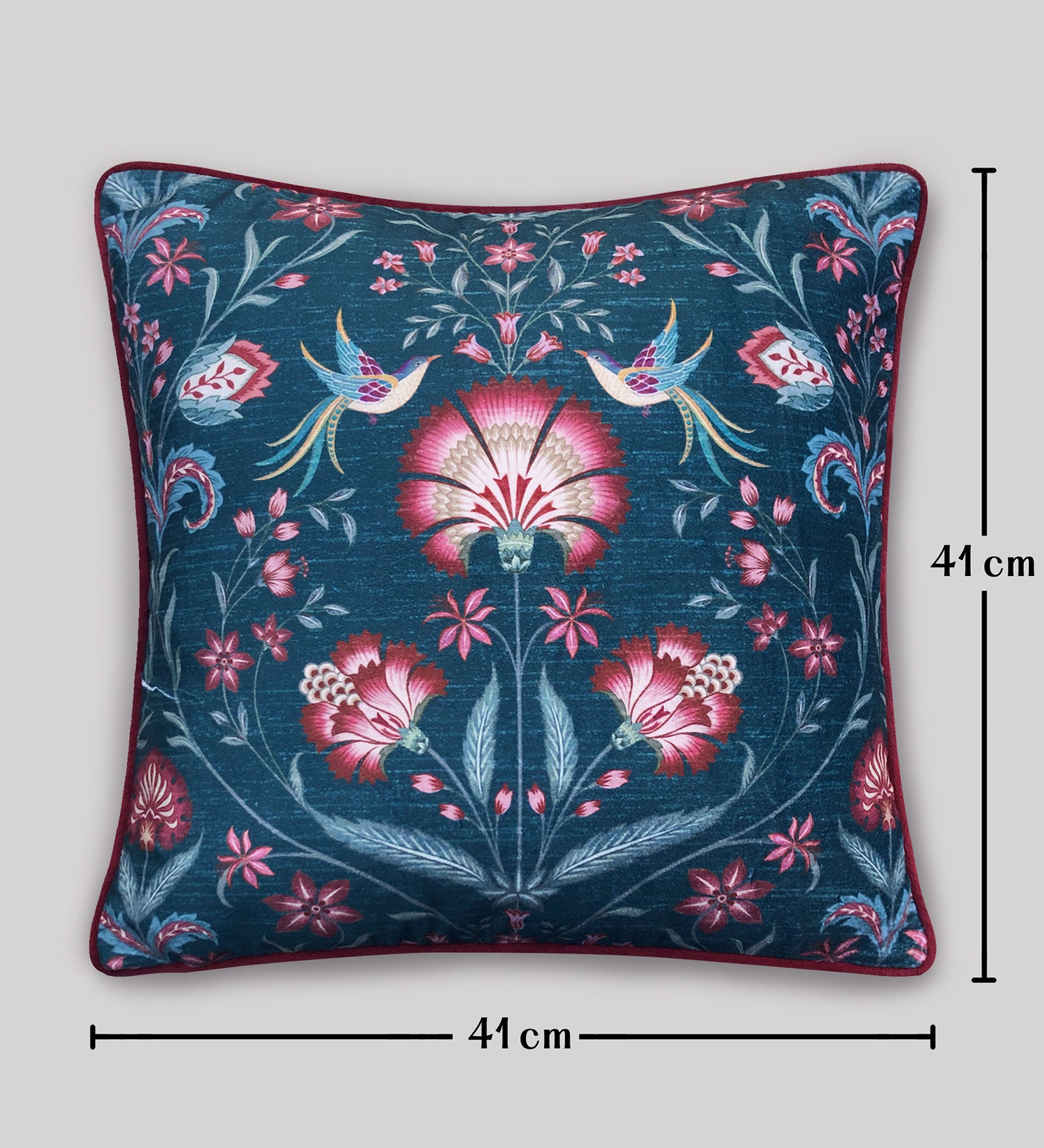 Rang Baagh Cushion Cover - 16 x 16