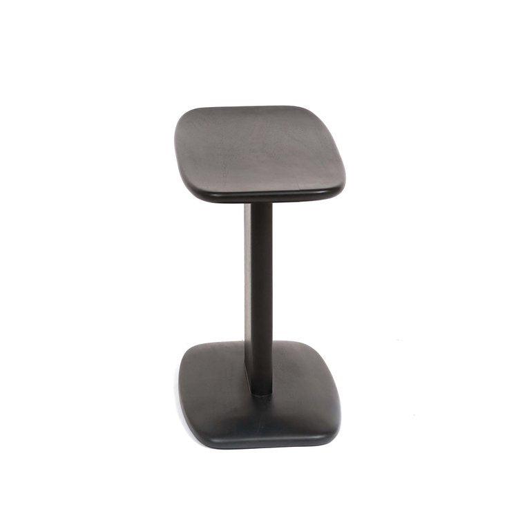 Ashanti Side Table Low and Stool | Acacia Wood