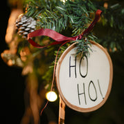 Ho Ho Ho Festive Ornament