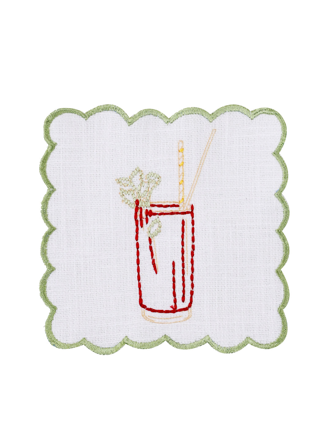 Tipsy Thread Coasters
