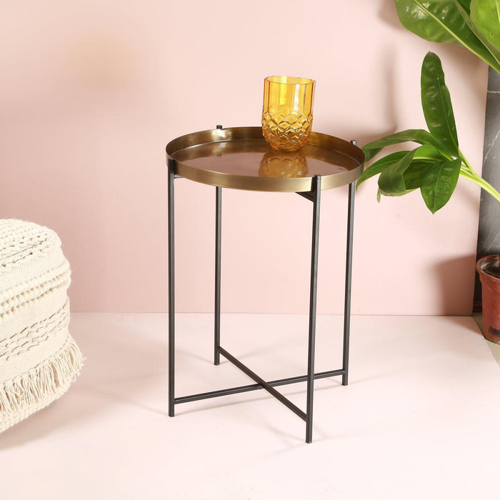 Jaanvi Accent Table | Side Table & Coffee Table for Living Room