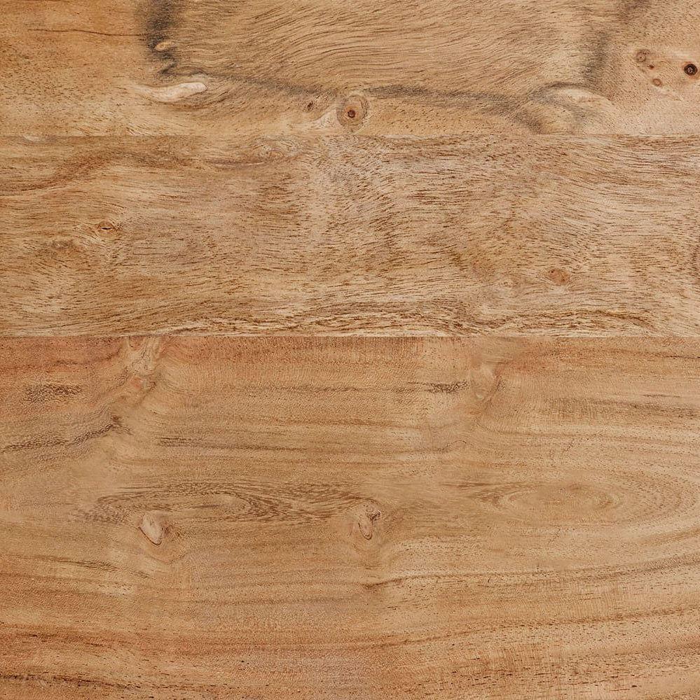 Jarrah Display | Acacia Wood, Iron Legs