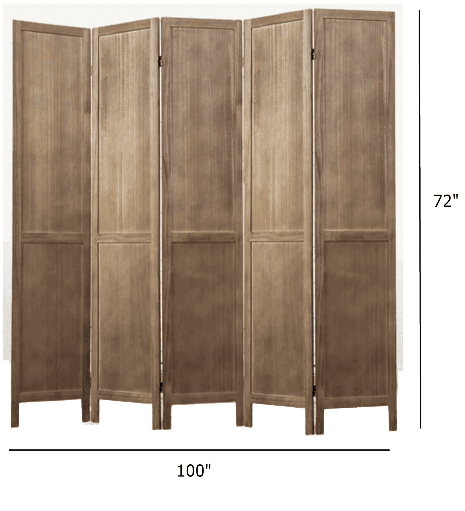 Mango Wood & MDF Jali Furniture for Room Partition
