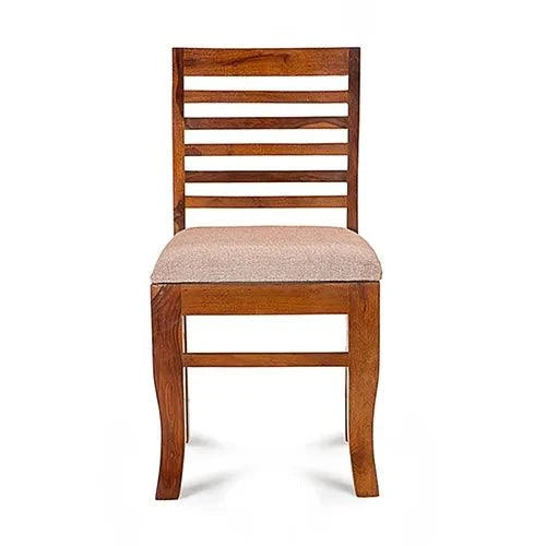 Western Wooden Chair | Acacia Wood Dining Chairs for Home