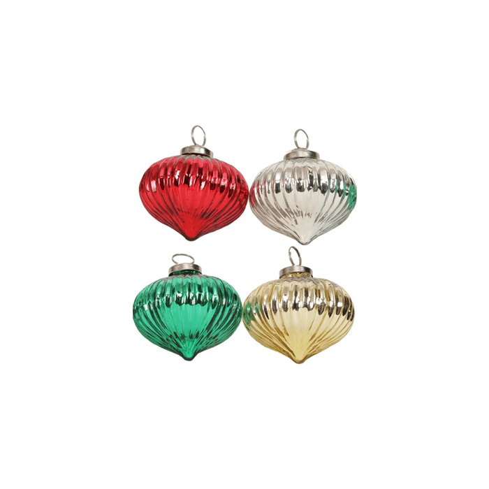 Christmas Ornaments Set Of 4