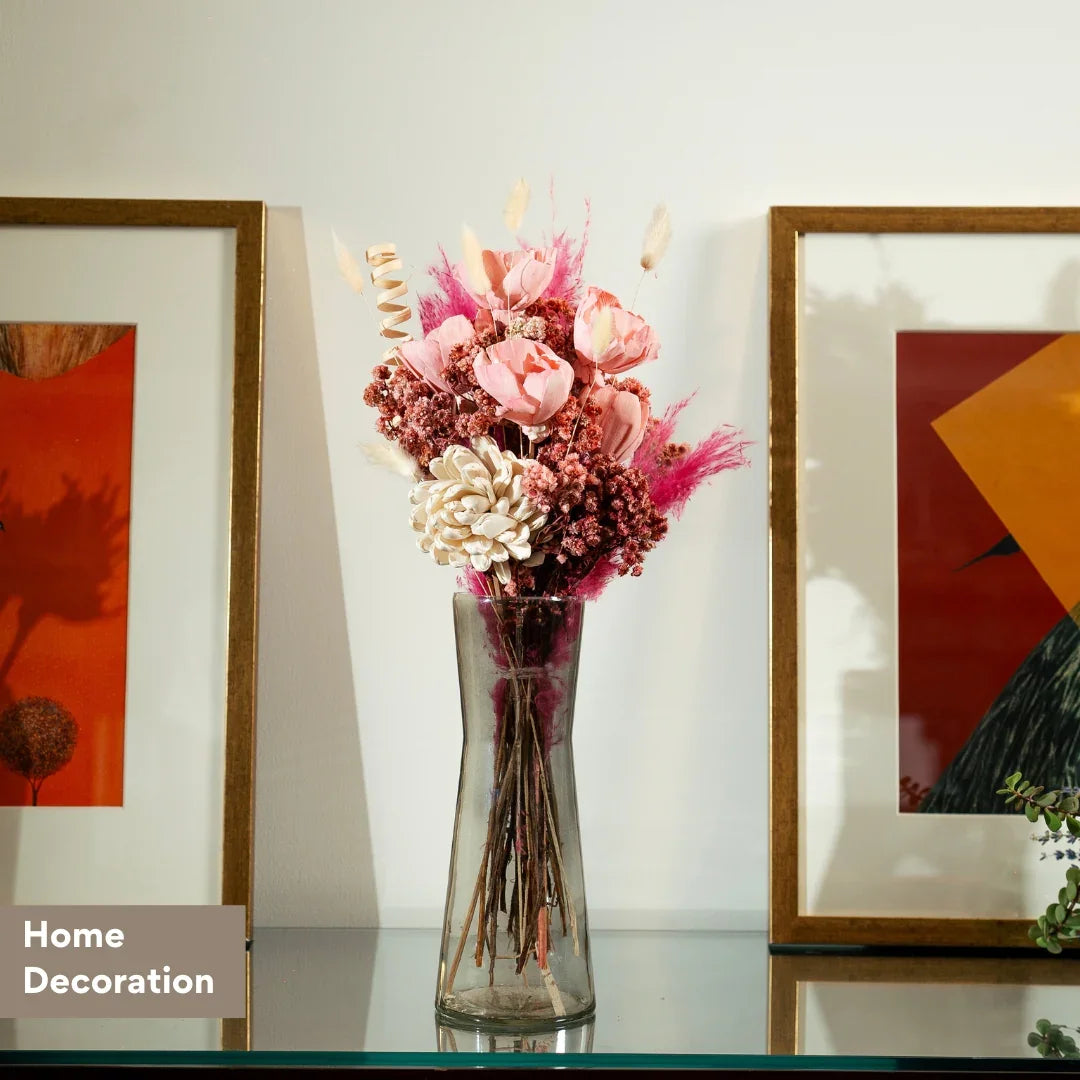 Peony Scoop Bunch | Pink