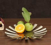 The Rays Platter | Gold Finished