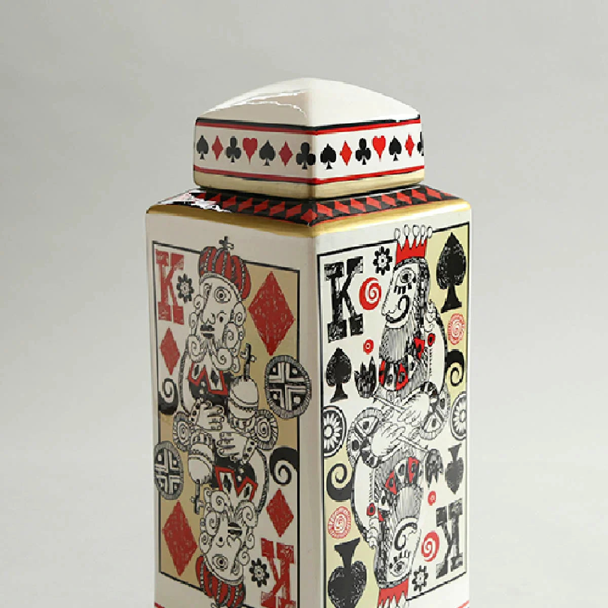 Brielle Porcelain Jar