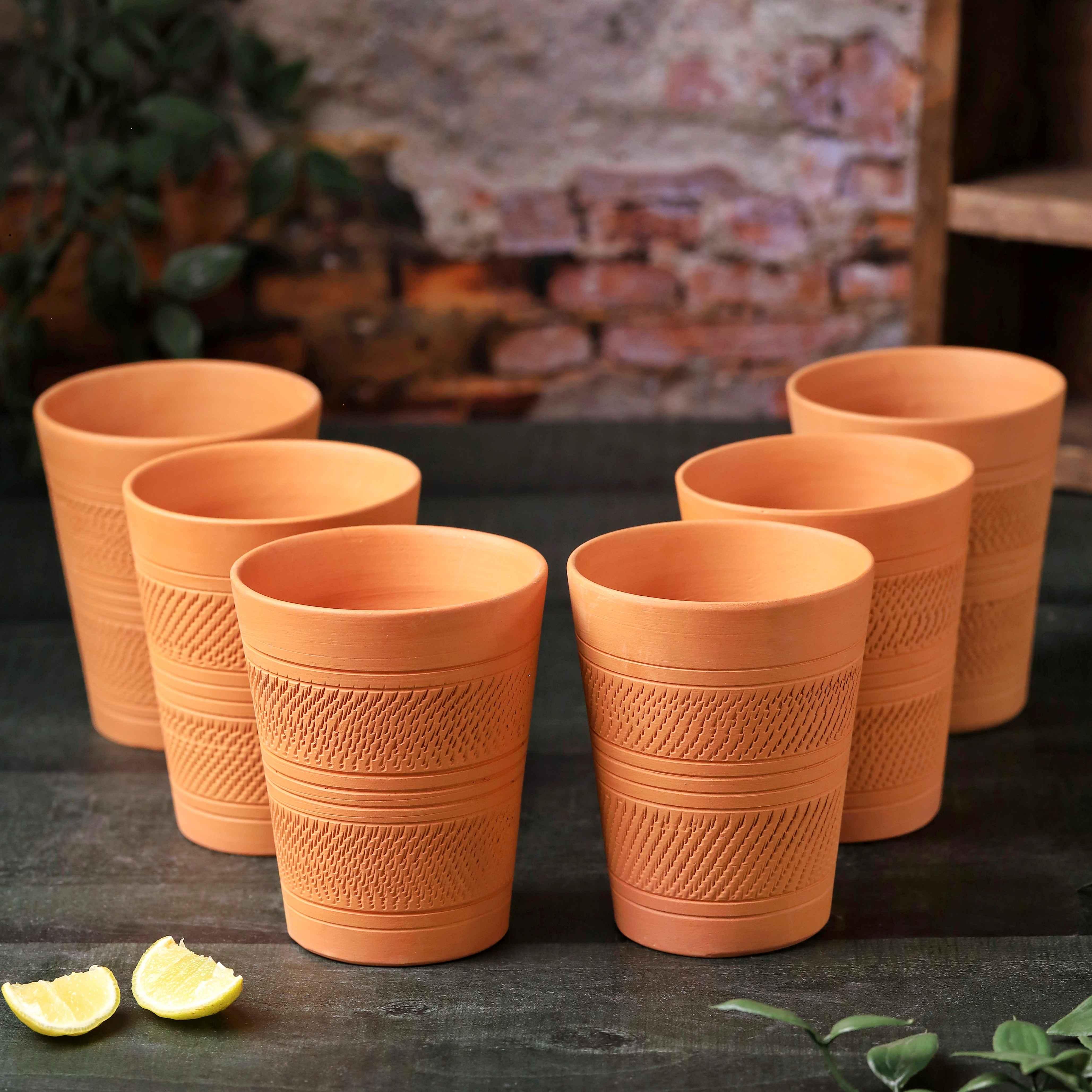 Terracotta Kohinoor Jumbo Glass