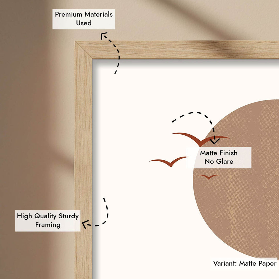 Solitude Wall Painting